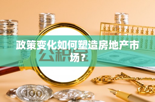 白水政策变化如何塑造房地产市场？