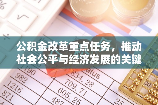 白水公积金改革重点任务，推动社会公平与经济发展的关键一步
