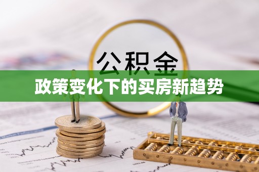 白水政策变化下的买房新趋势