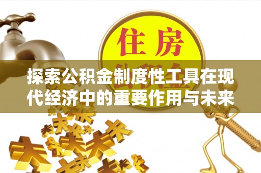 白水探索公积金制度性工具在现代经济中的重要作用与未来发展趋势