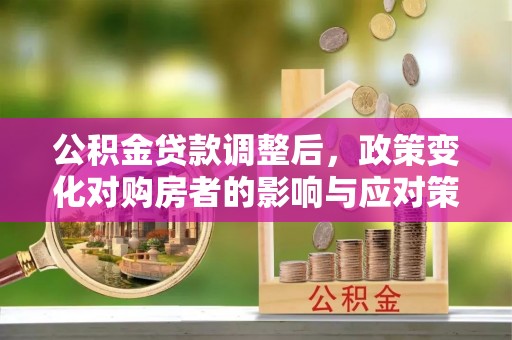 白水公积金贷款调整后，政策变化对购房者的影响与应对策略